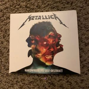 Metallica hardwired to self-destruct cd